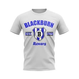 Blackburn Established Football T-Shirt (White)
