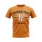 Brisbane Roar Established Football T-Shirt (Orange)