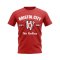 Bristol City Established Football T-Shirt (Red)