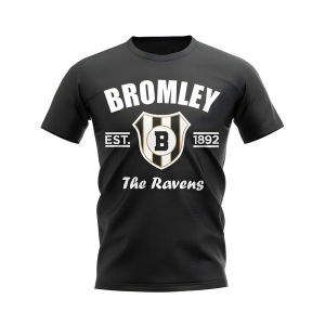 Bromley Established Football T-Shirt (Black)