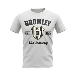 Bromley Established Football T-Shirt (White)