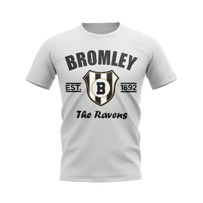 Bromley Established Football T-Shirt (White)