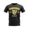 Cambridge Established Football T-Shirt (Black)