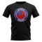 Samoa Football Badge T-Shirt (Black)