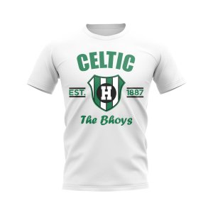Celtic Established Football T-Shirt (White)