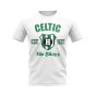 Celtic Established Football T-Shirt (White)