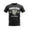 Charleroi Established Football T-Shirt (Black)
