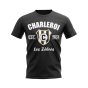 Charleroi Established Football T-Shirt (Black)