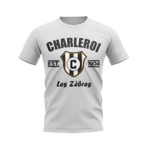 Charleroi Established Football T-Shirt (White)