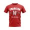 Charlton Established Football T-Shirt (Red)