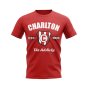 Charlton Established Football T-Shirt (Red)