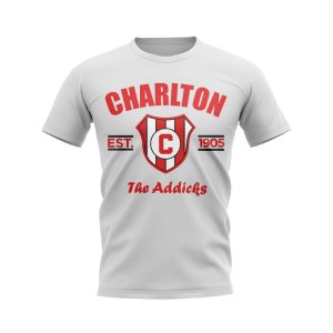 Charlton Established Football T-Shirt (White)