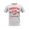 Charlton Established Football T-Shirt (White)