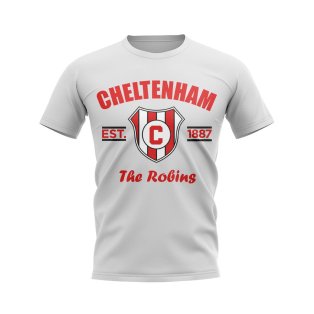 Cheltenham Established Football T-Shirt (White)