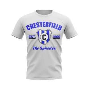 Chesterfield Established Football T-Shirt (White)