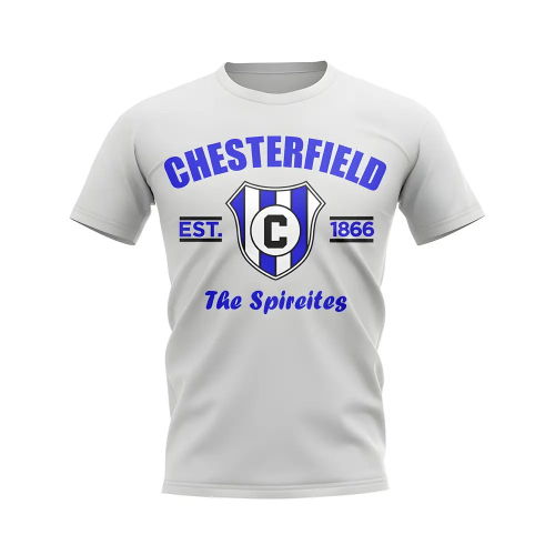 Chesterfield Established Football T-Shirt (White)