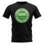 Saudi Arabia Football Badge T-Shirt (Black)