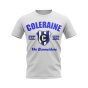 Coleraine Established Football T-Shirt (White)