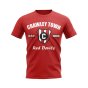 Crawley Town Established Football T-Shirt (Red)