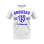 Cruizero Established Football T-Shirt (White)