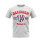 Dagenham Established Football T-Shirt (White)