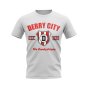 Derry City Established Football T-Shirt (White)