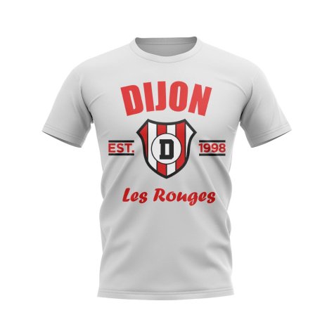 Dijon Established Football T-Shirt (White)
