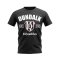 Dundalk Established Football T-Shirt (Black)