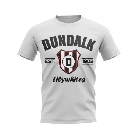 Dundalk Established Football T-Shirt (White)