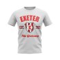 Exeter Established Football T-Shirt (White)