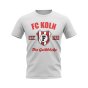 FC Koln Established Football T-Shirt (White)