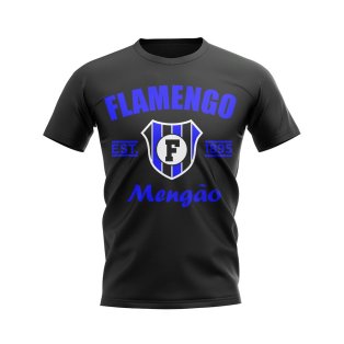 Flamengo Established Football T-Shirt (Black)