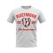 Fleetwood Established Football T-Shirt (White)