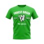 Forest Green Established Football T-Shirt (Green)