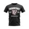 Frankfurt Established Football T-Shirt (Black)