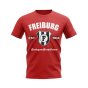 Freiburg Established Football T-Shirt (Red)
