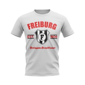 Freiburg Established Football T-Shirt (White)