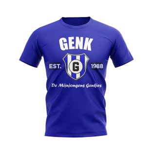 Genk Established Football T-Shirt (Blue)