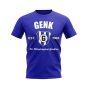 Genk Established Football T-Shirt (Blue)