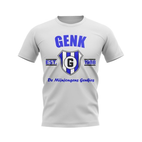 Genk Established Football T-Shirt (White)
