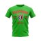 Glentoran Established Football T-Shirt (Green)