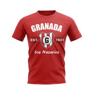 Granada Established Football T-Shirt (Red)