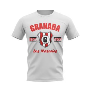 Granada Established Football T-Shirt (White)