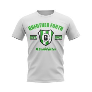 Greuther Furth Established Football T-Shirt (White)