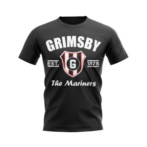 Grimsby Established Football T-Shirt (Black)
