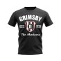 Grimsby Established Football T-Shirt (Black)