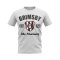 Grimsby Established Football T-Shirt (White)