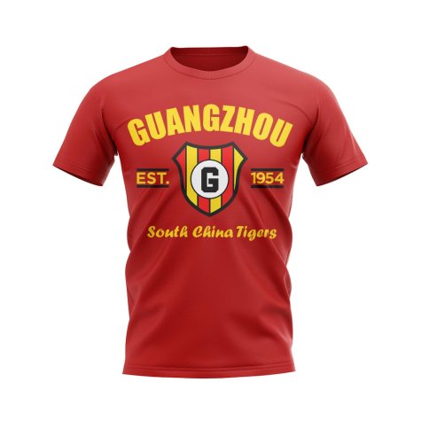 Guangzhou Established Football T-Shirt (Red)