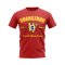 Guangzhou Established Football T-Shirt (Red)