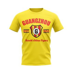 Guangzhou Established Football T-Shirt (Yellow)